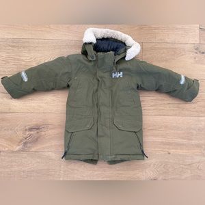 Helly Hansen parka jacket